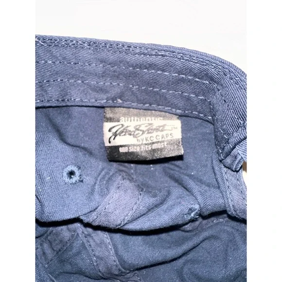 KC Caps Fenway Park Boston Baseball Hat Navy Blue Cotton Adjustable Strapback - Picture 5 of 5